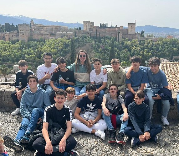 Más de 100 integrantes del CBM se desplazan a la ciudad de la Alhambra del 24 al 27 de marzo de 2024