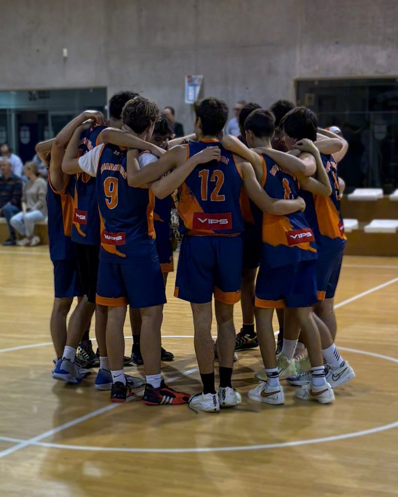 Junior Azul Masc tras su primera jornada
