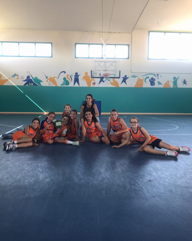 El Alevín Fem disfrutó de su amistoso de esta semana