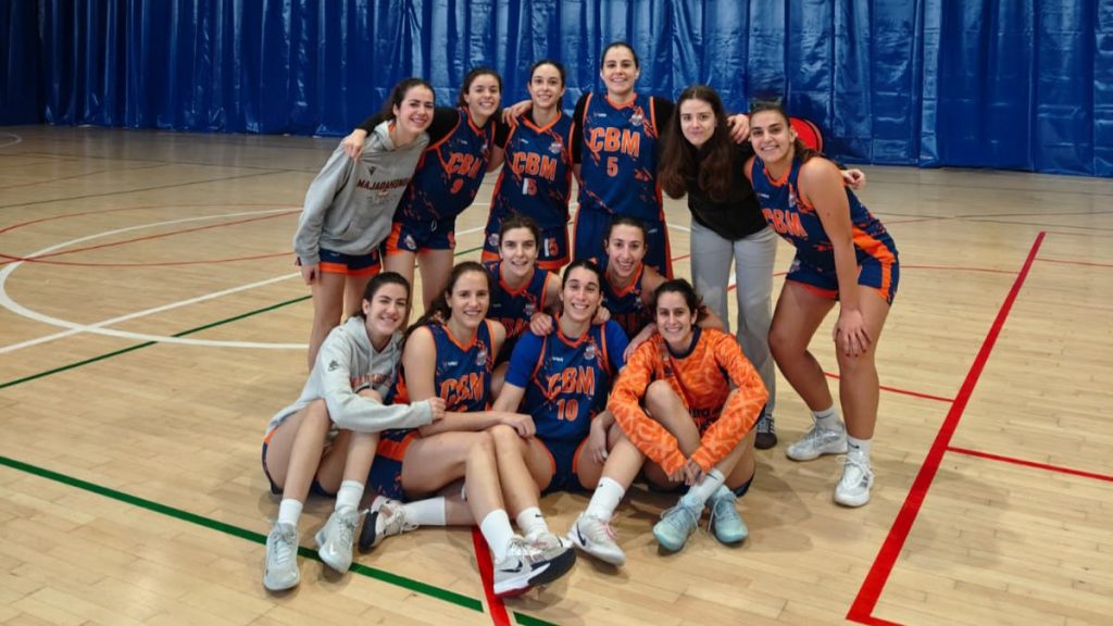 Enrome victoria del Liga VIPS Fem en la última jornada de 2025