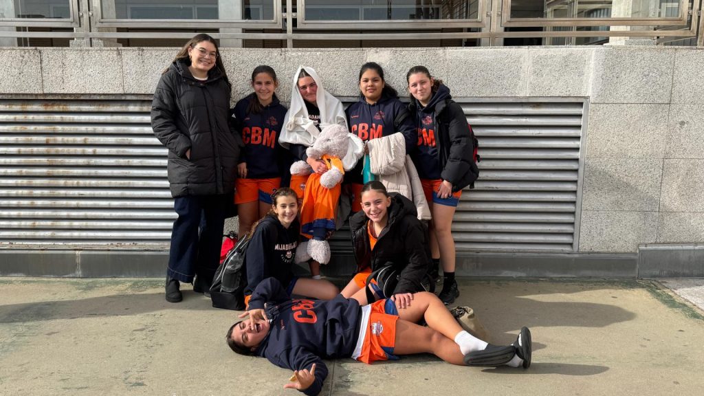 El Infantil Femenino sigue creciendo pese a las dificultades en su último encuentro💪