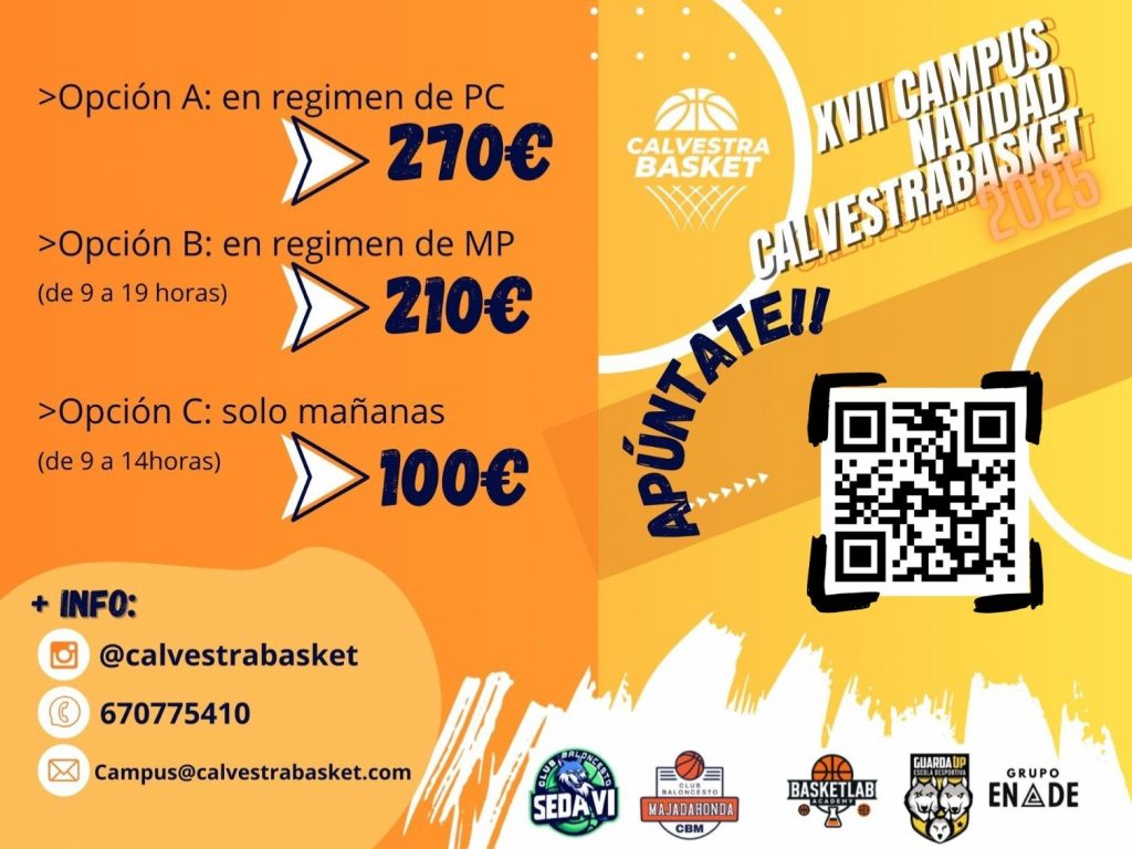 Precios Campus Navidad