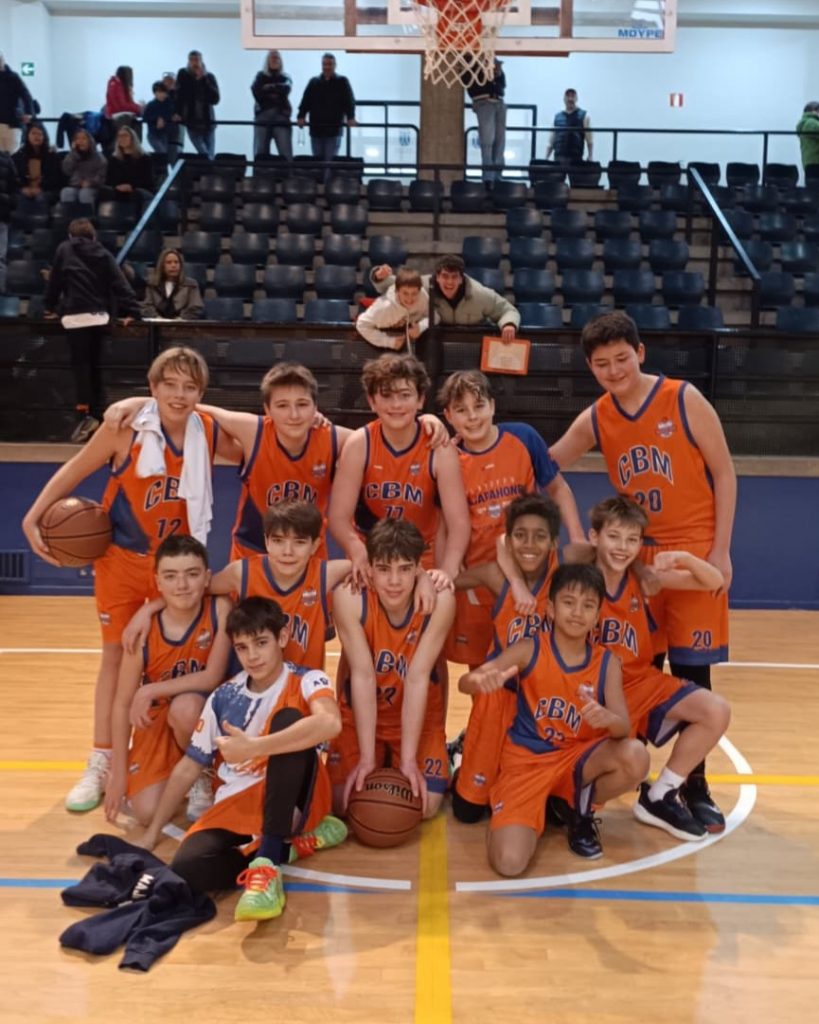 Triunfo del Infantil Azul Masc en su último partido