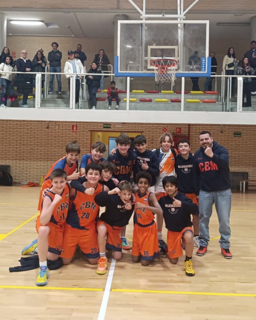 Gran triunfo en el último partido de la fase del Infantil Azul